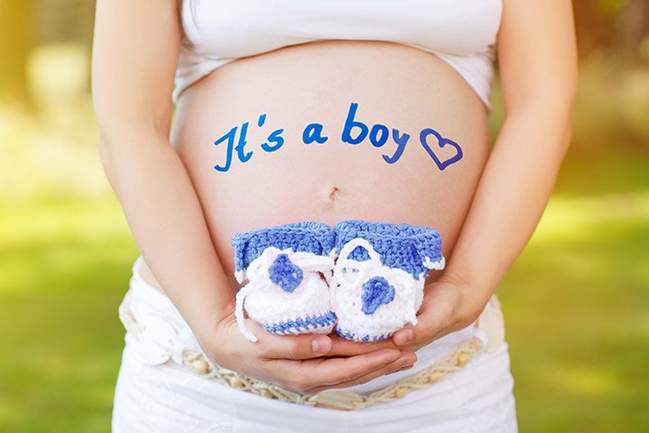 Bác sĩ có thể xác định giới tính thai nhi là trai sớm hơn các bé gái