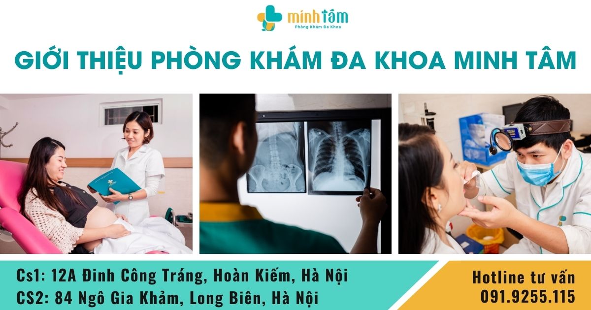 PKĐK Minh Tâm - Địa chỉ phòng khám cột sống có thâm niên lâu năm tại Hà Nội 
